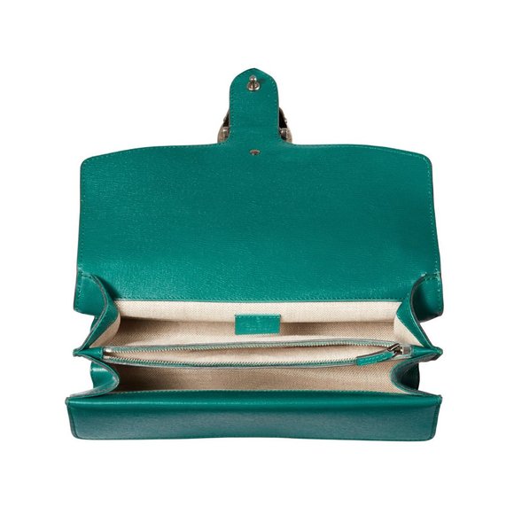 Gucci Large Dionysus Blooms Shoulder Bag  in Green new in DUSTBAG - Picture 6 of 10